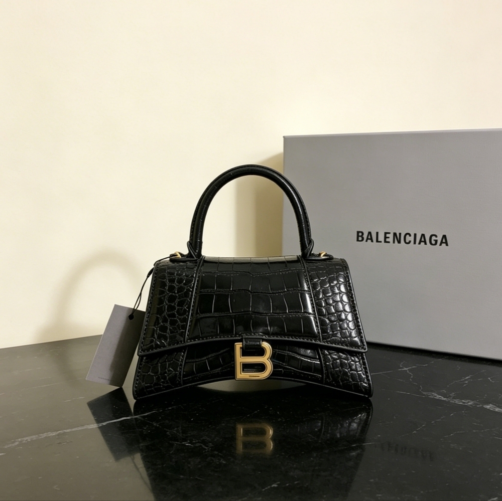 Balenciaga Hourglass Small Top Handle Bag - Picture 2 of 5